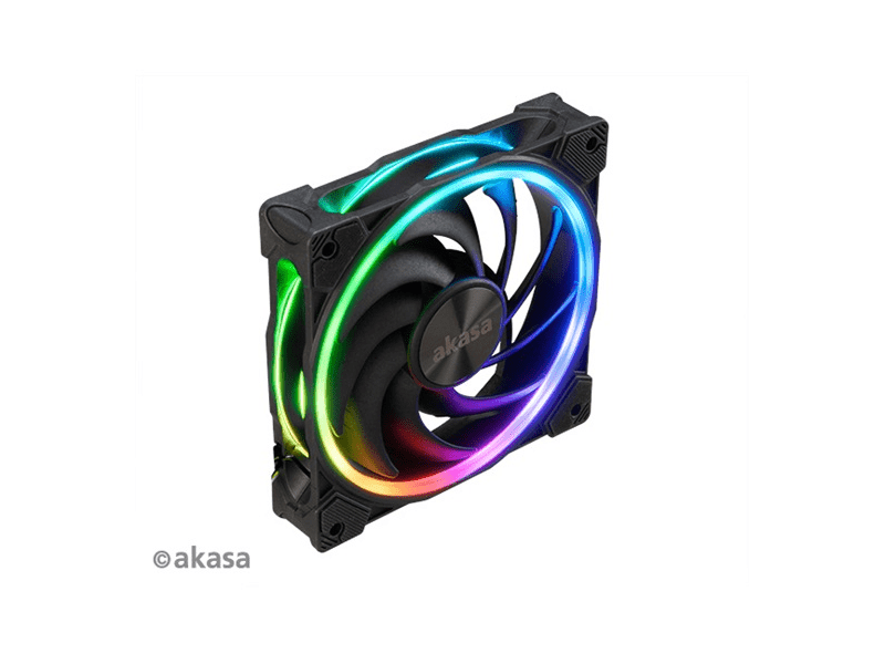 Akasa SOHO AR14 RGB PC Hűtőventilátor (AK-FN119)