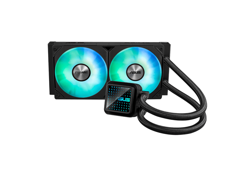Fan ASUS PRIME LC 240 ARGB - Vízhűtés
