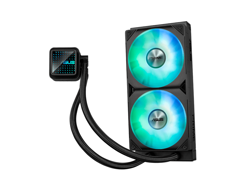 Fan ASUS PRIME LC 240 ARGB - Vízhűtés