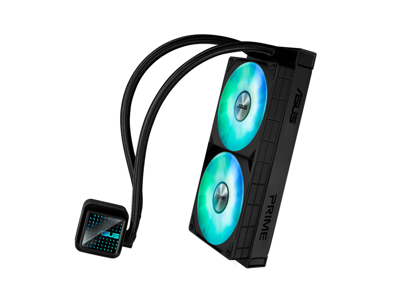Fan ASUS PRIME LC 240 ARGB - Vízhűtés