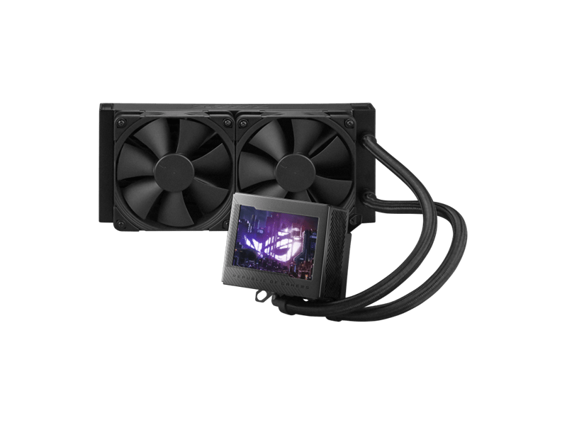 Asus ROG Ryujin III 240 Processzor vízhűtő