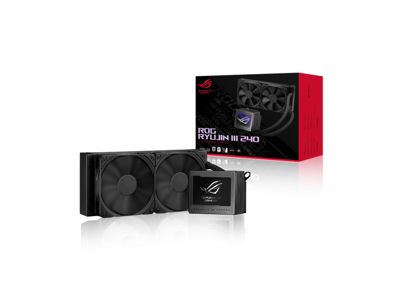 Asus ROG Ryujin III 240 Processzor vízhűtő