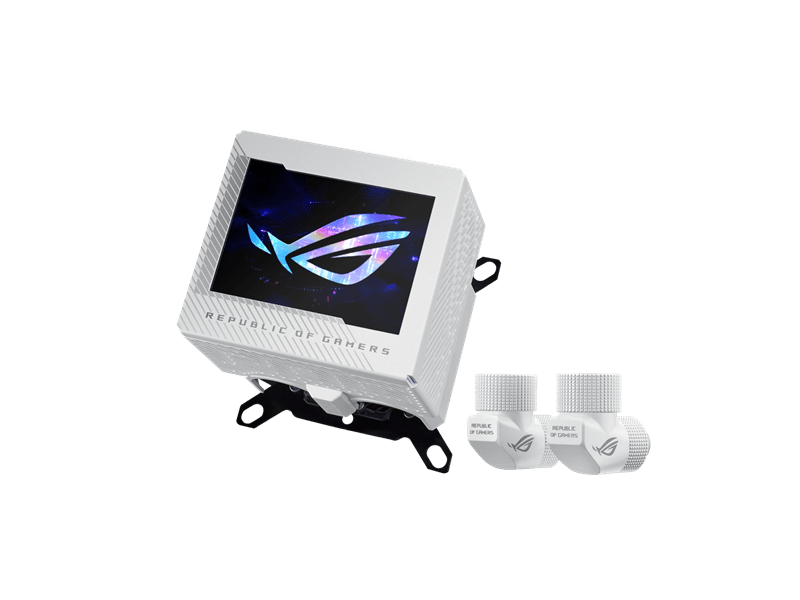 Asus ROG Ryujin III WB Vízhűtő pumpa, fehér
