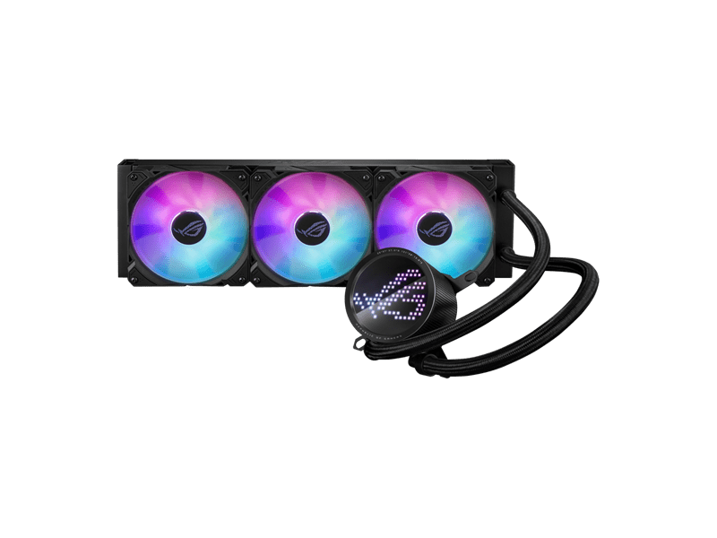 Fan Asus ROG RYUO III 360 - ARGB - Vízhűtés