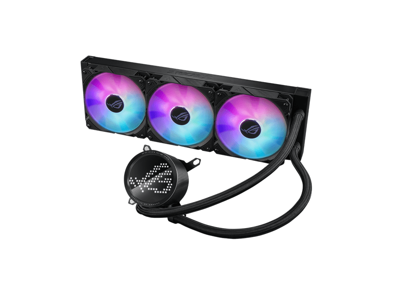 Fan Asus ROG RYUO III 360 - ARGB - Vízhűtés