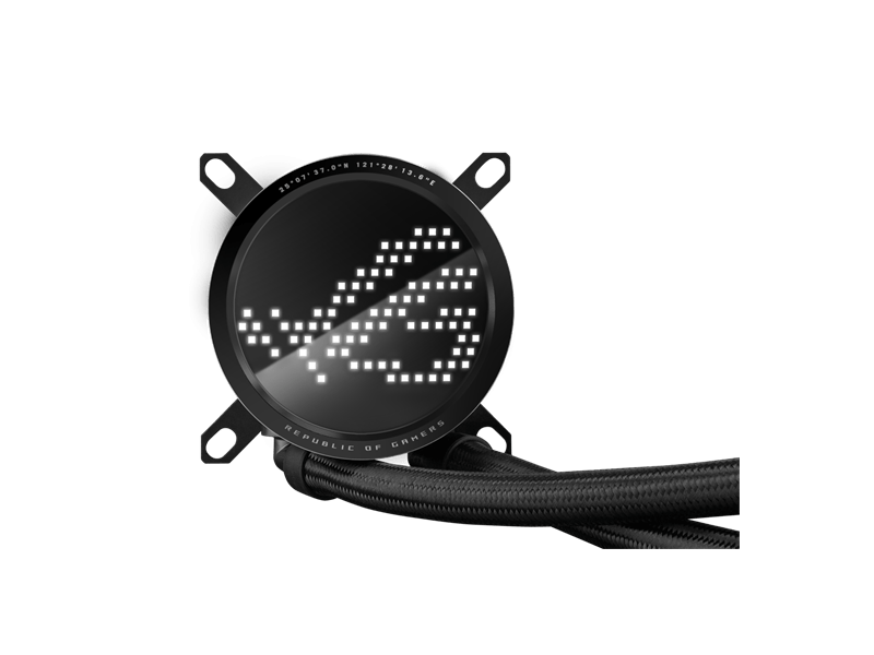 Fan Asus ROG RYUO III 360 - ARGB - Vízhűtés