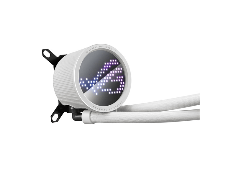 Asus ROG RYUO III 360 ARGB CPU vízhűtő, fehér