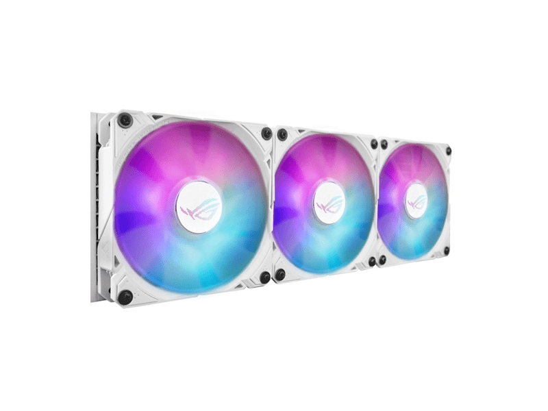 Asus ROG RYUO III 360 ARGB CPU vízhűtő, fehér