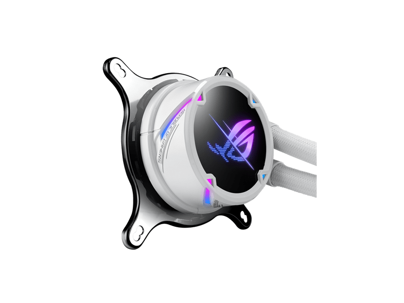 Asus ROG STRIX LC II 240 ARGB Vízhűtés, fehér