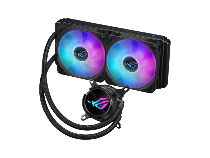 Asus ROG STRIX LC III 240 ARGB Processzor vízhűtés