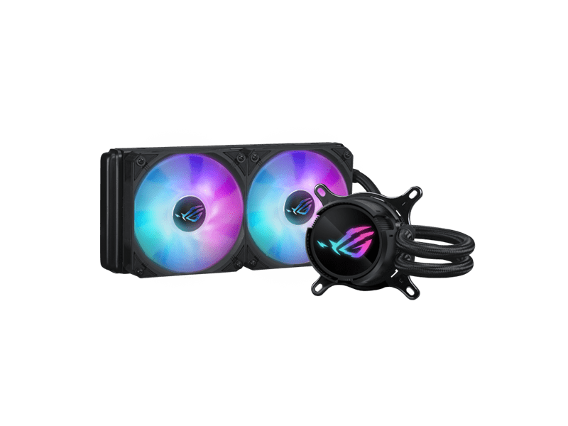 Asus ROG STRIX LC III 240 ARGB Processzor vízhűtés