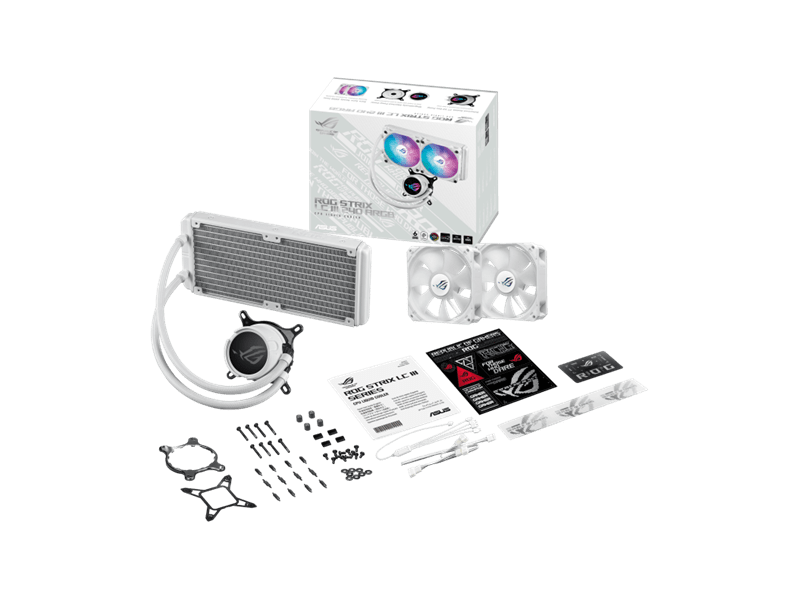 Asus ROG Strix LC III 240 ARGB Vízhűtés
