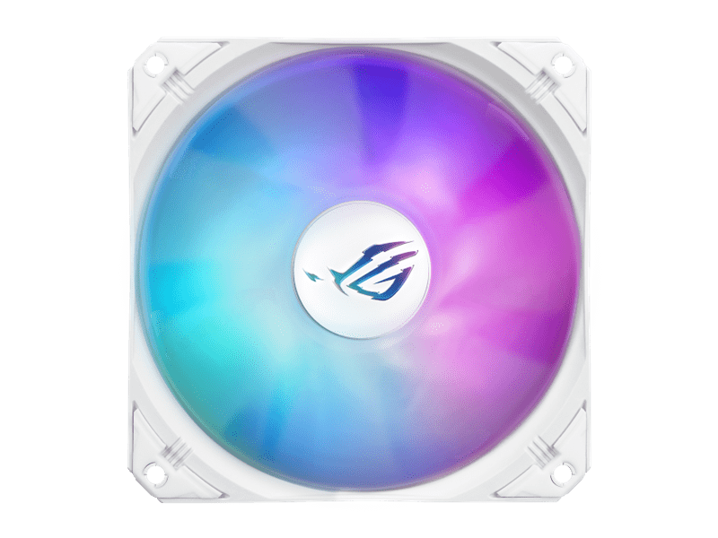 Asus ROG Strix LC III 360 ARGB LCD CPU Vízhűtő, fehér