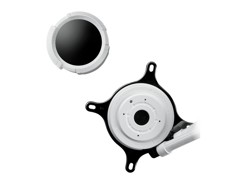 Asus ROG Strix LC III 360 ARGB LCD CPU Vízhűtő, fehér