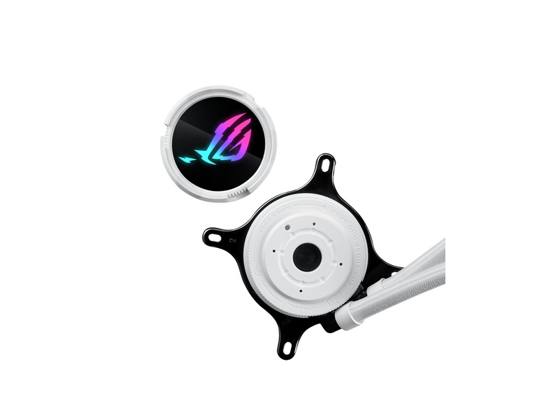 Asus ROG STRIX LC III 360 ARGB WHT Vízhűtés, fehér