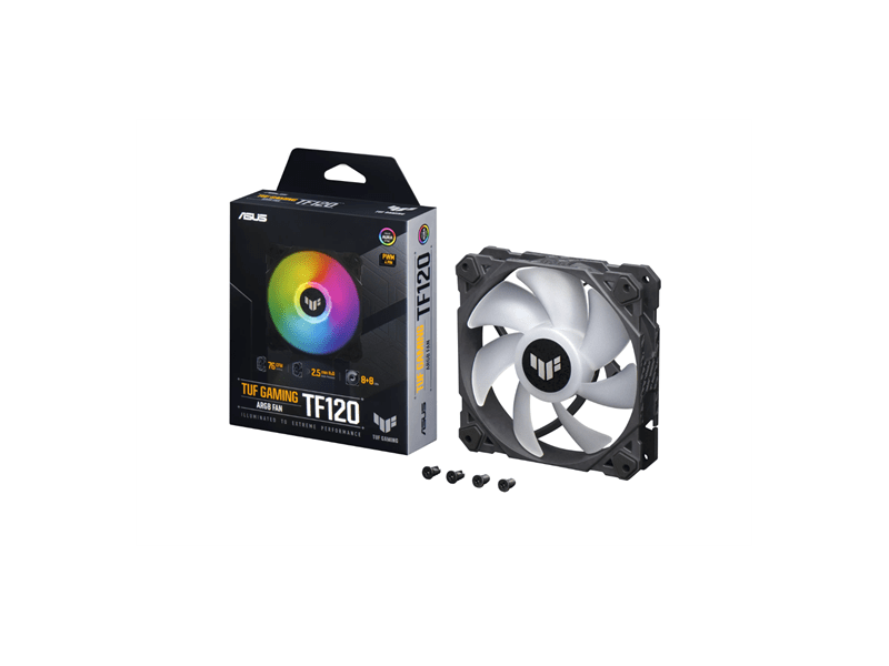 Asus TUF Gaming TF120 ARGB Ventilátor