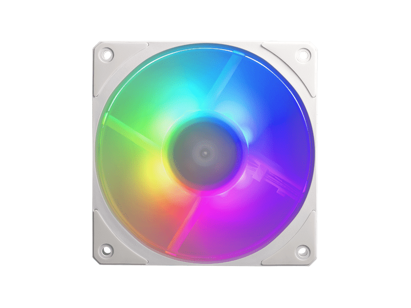 Cooler Master Mobius 120P ARGB PC ventilátor szett (MFZ-M2DW-243P2-R1)