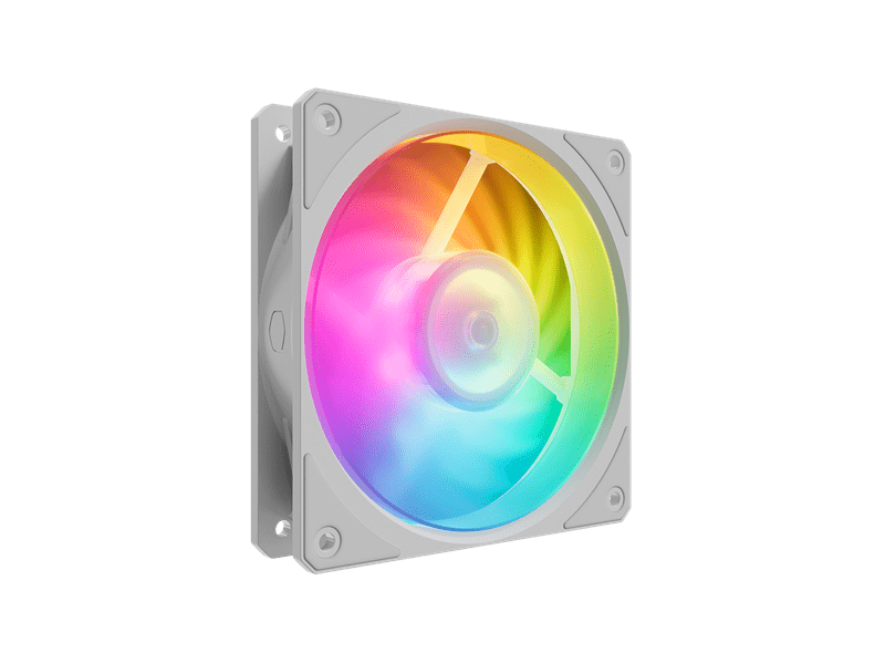 Cooler Master Mobius 120P ARGB PC ventilátor szett (MFZ-M2DW-243P2-R1)