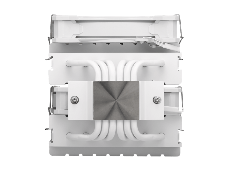 COOLER MASTER CPU hűtő HYPER 622 HALO WHITE EDITION, LGA1700 támogatással, fehér