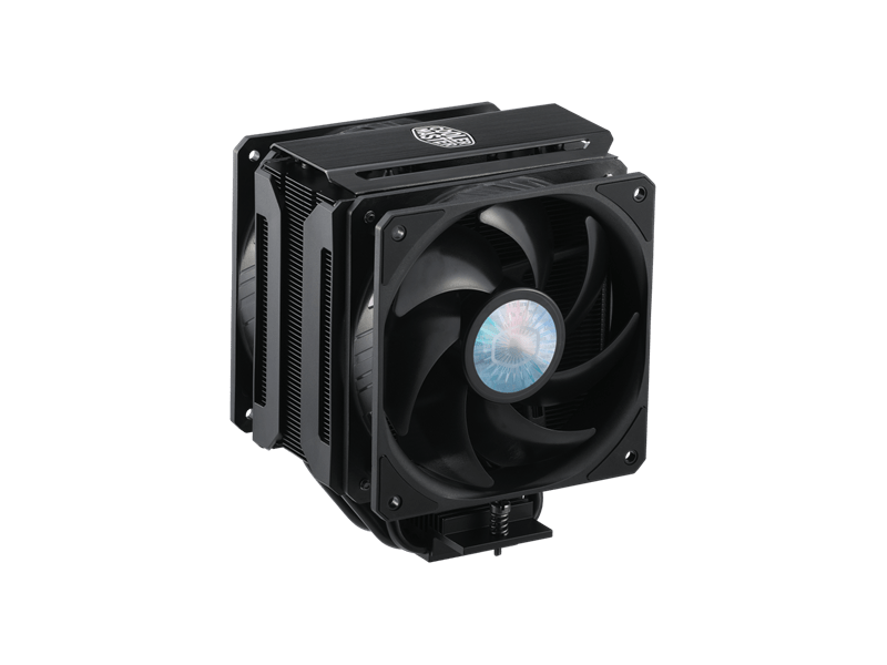 COOLER MASTER CPU hűtő MASTERAIR MA612 STEALTH, LGA1700 támogatással, fekete