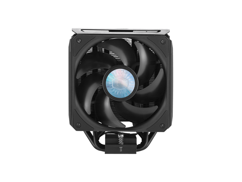 COOLER MASTER CPU hűtő MASTERAIR MA612 STEALTH, LGA1700 támogatással, fekete