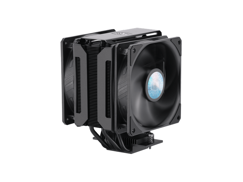 COOLER MASTER CPU hűtő MASTERAIR MA612 STEALTH, LGA1700 támogatással, fekete