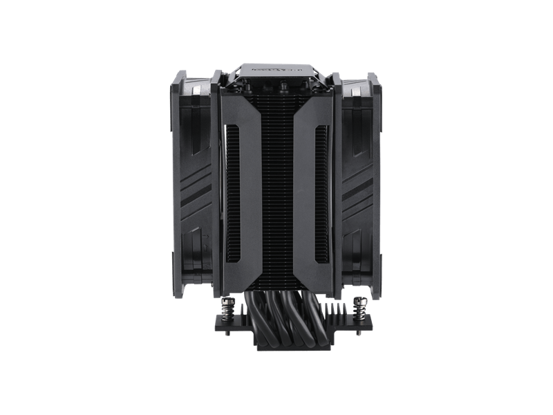 COOLER MASTER CPU hűtő MASTERAIR MA612 STEALTH, LGA1700 támogatással, fekete