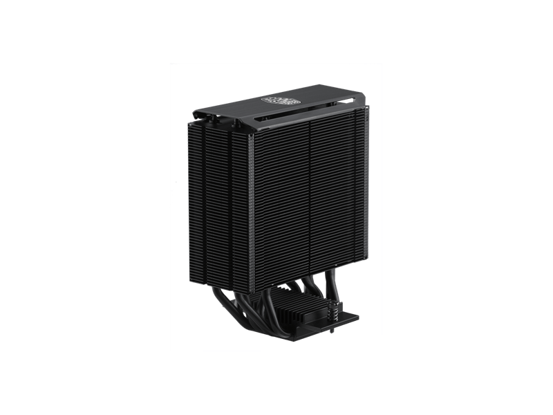 COOLER MASTER CPU hűtő MASTERAIR MA612 STEALTH, LGA1700 támogatással, fekete