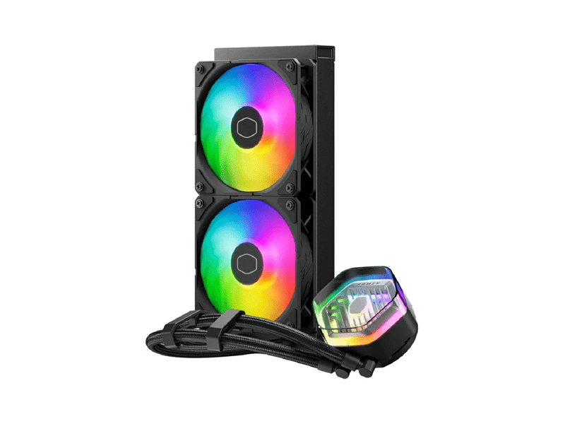 Cooler Master MasterLiquid 240 Atmos ARGB Vízhűtés (MLX-D24M-A25PZ-R1)