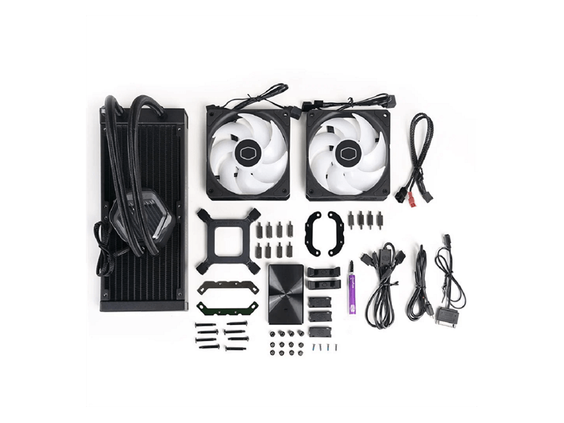 Cooler Master MasterLiquid 240 Atmos ARGB Vízhűtés (MLX-D24M-A25PZ-R1)