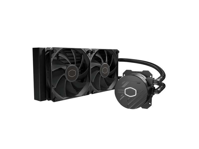 Cooler Master MasterLiquid 240L Core Processzor vízhűtés (MLW-D24M-A17PK-R1)