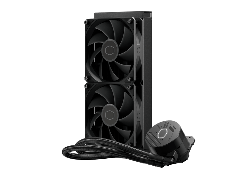 Cooler Master MasterLiquid 240L Core Processzor vízhűtés (MLW-D24M-A17PK-R1)