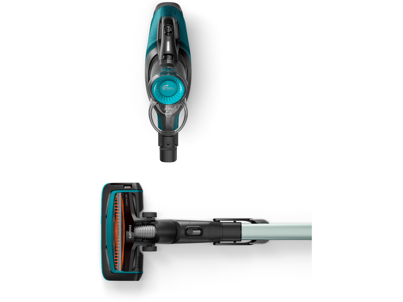 Philips Series 5000 SpeedPro Aqua FC6729/01 Vezeték nélküli porszívó, kézi porszívó és felmosó