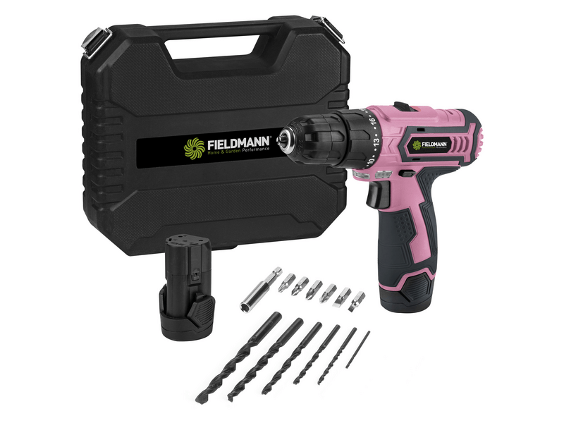 Fieldmann FDV 10253-A Akkumulátoros fúró