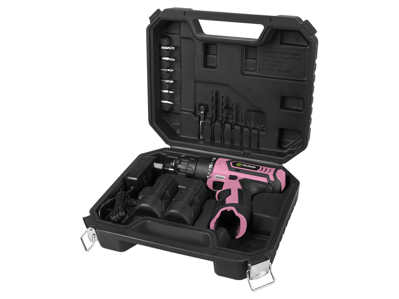 Fieldmann FDV 10253-A Akkumulátoros fúró