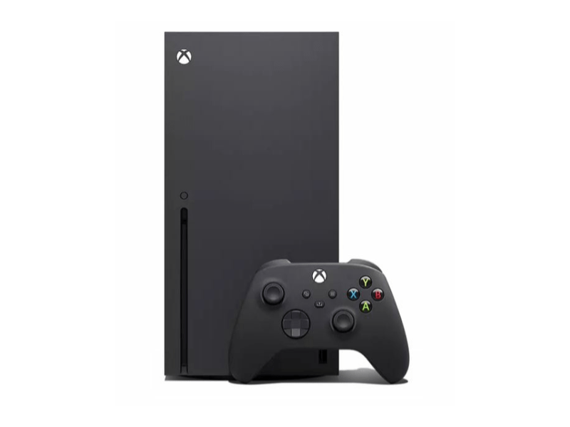 Microsoft Xbox Series X 1TB Játékkonzol + Microsoft Xbox Vezeték nélküli kontroller, Carbon Black (QAT-00009)
