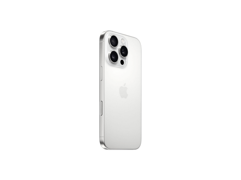 Apple iPhone 16 Pro 1TB Okostelefon, Fehér titán (MYNT3HX/A)