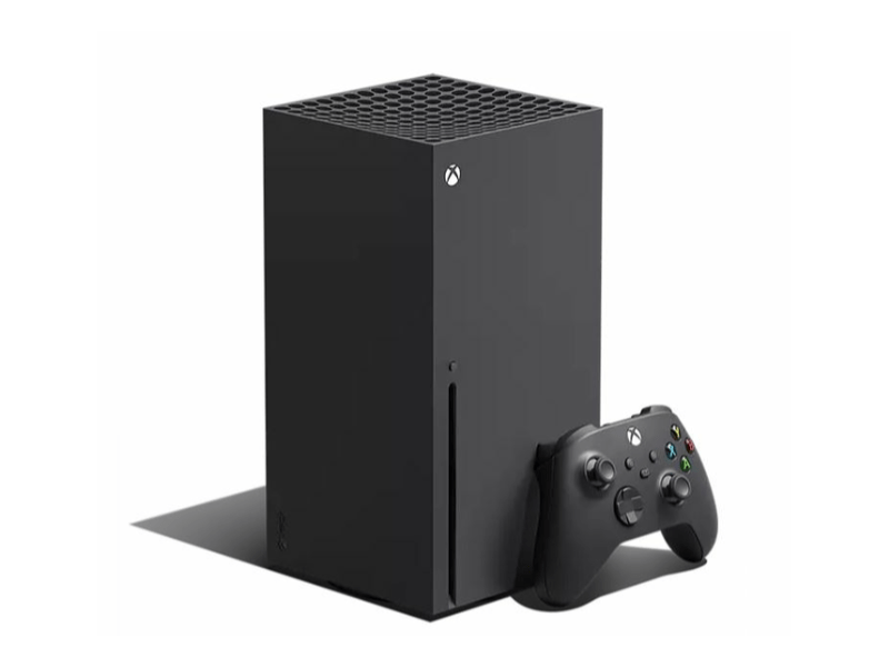Microsoft Xbox Series X 1TB Játékkonzol + Microsoft Xbox Vezeték nélküli kontroller, Carbon Black (QAT-00009)