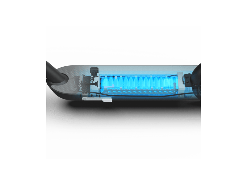 OKAI Neon Lite ES10 Elektromos roller, fekete