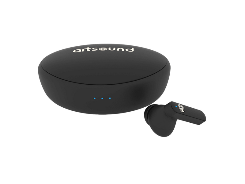Artsound Brainwave 03 TWS ANC Bluetooth fülhallgató, fekete