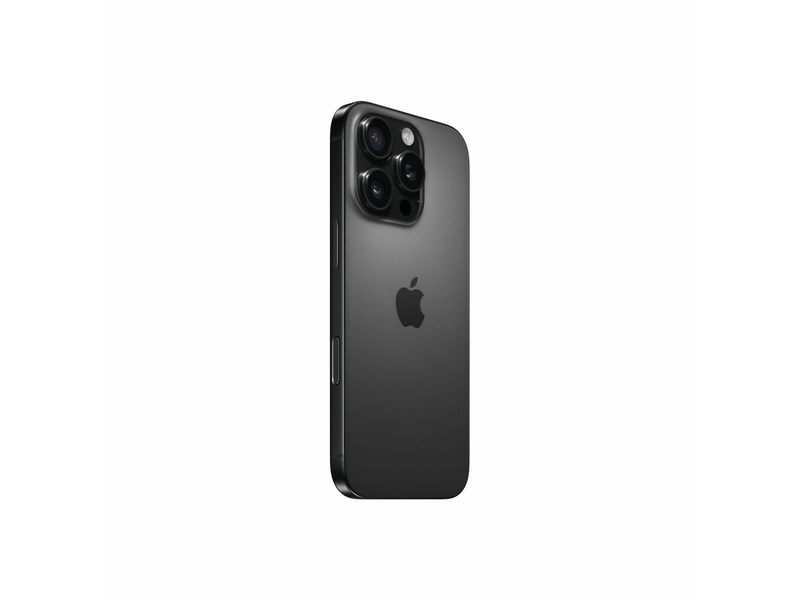 Apple iPhone 16 Pro 512GB Okostelefon, Fekete titán (MYNM3HX/A)