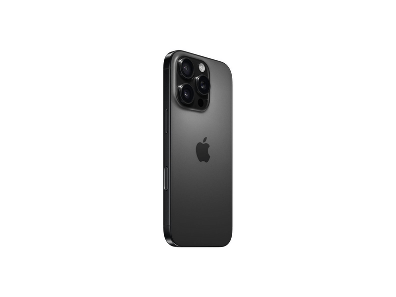 Apple iPhone 16 Pro 1TB Okostelefon, Fekete titán (MYNR3HX/A)