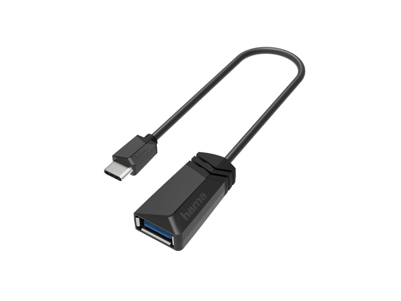 Hama 200312 USB-A USB-C OTG Adapter