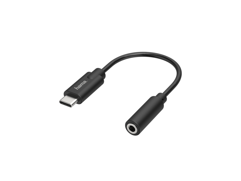 Hama 200318 USB-C - 3,5 mm Jack Audio adapter