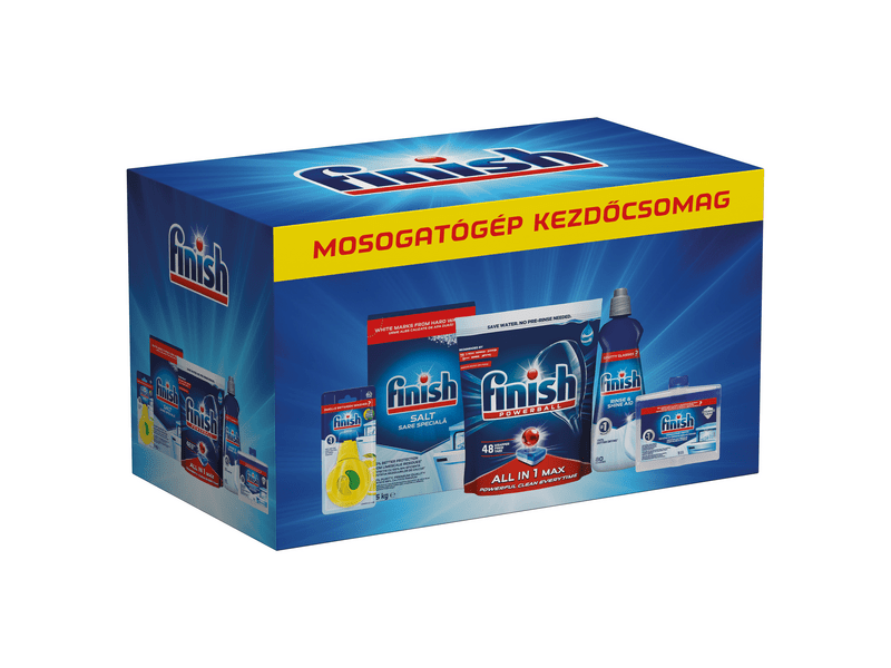 Finish mosogatógép kezdőcsomag