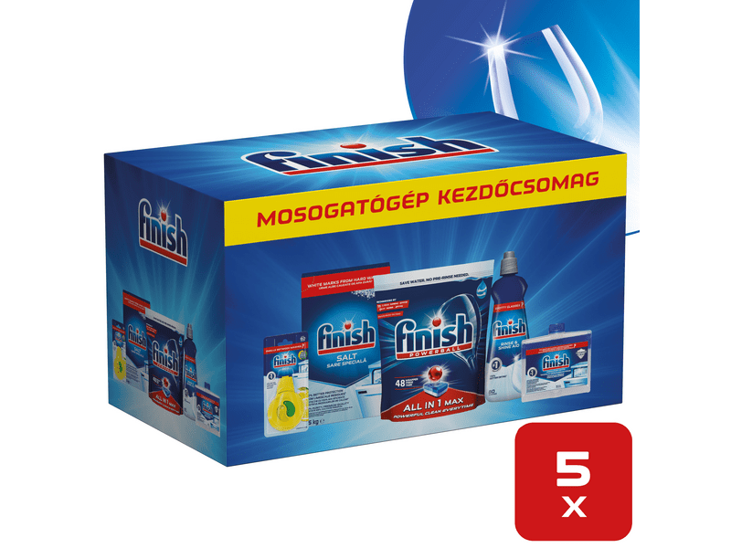 Finish mosogatógép kezdőcsomag