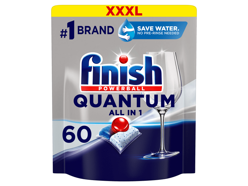 Finish Quantum All in 1 Regular mosogatógép tabletta, 60 db