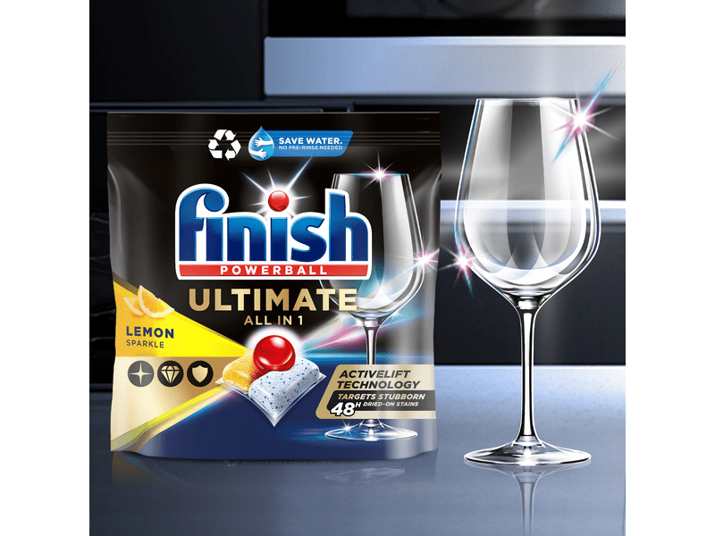 Finish Powerball Ultimate All In One kapszula, 60 db