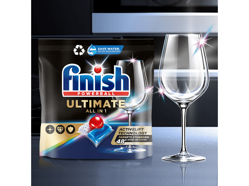 Finish Ultimate All in 1 Regular mosogatógép tabletta, 50 db