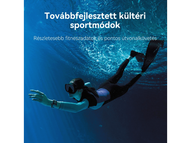 Huawei Watch Fit 4 Pro pametni sat, plavi (55020EYJ)